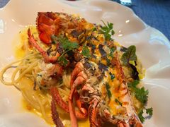 龙虾海胆松露意面-弦月窗LUNETTE BY AMANDA(复兴路店)