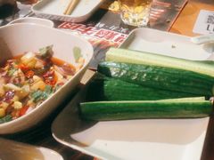 小黄瓜蘸酱-木屋烧烤(大运店)