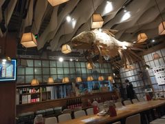 大堂-一井烧肉·活鳗·寿司(望京SOHO店)