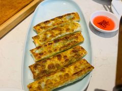 素三鲜锅贴-如轩海鲜砂锅粥(国际能源店)