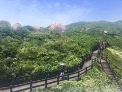 -嵊泗基湖沙滩