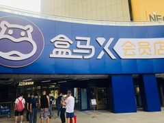 -盒马X会员店(王府井奥莱UP TOWN店)