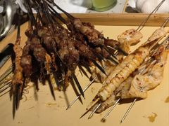 -破瓦寒窑·地摊烤羊排