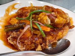 五柳炸蛋咕噜肉-至潮餐厅精致粤菜·活鲈鱼·走地鸡(珠江新城店)