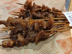 -特色油边心管烤串