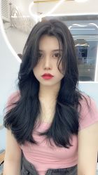 -COMO SALON 烫染可茉发型