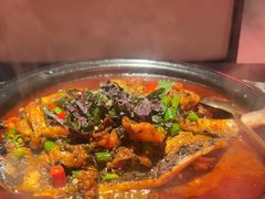 -探鱼·鲜青椒爽麻烤鱼(番禺万达店)