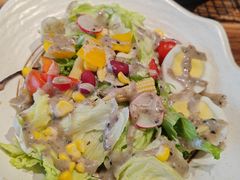 -明洞阿姨·韩式酱蟹烤肉·创意料理(三元桥店)