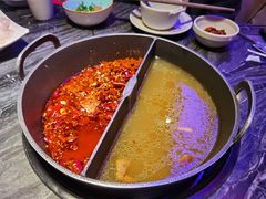 -热火朝天鲜切牛肉火锅(南强街巷店)