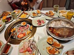 -环球约客烤涮自助(铜锣湾店)