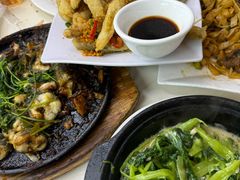 椒盐九肚鱼-凤城康记饭店