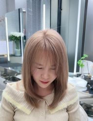 -三原色染发巴黎画染潮色漂色