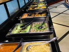 自助取餐区-比格比萨自助(花园路店)