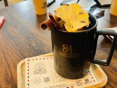 暖心蔓越莓-查令84号咖啡馆(金大地1912东西街店)