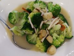 上汤西蓝花-杭州香格里拉·香宫中餐厅