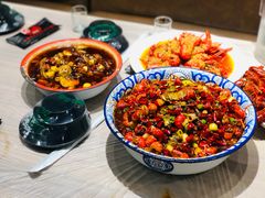 麻辣盆盆虾-李叔叔虾蟹大排档(青羊店)