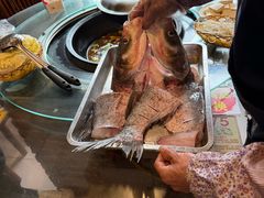 -姥家大锅台水库渔家