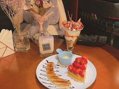 -Strawberry Butterfly草莓蝴蝶日式水果挞