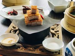 冰烧三层肉-广州柏悦酒店·悦景轩·粤菜餐厅