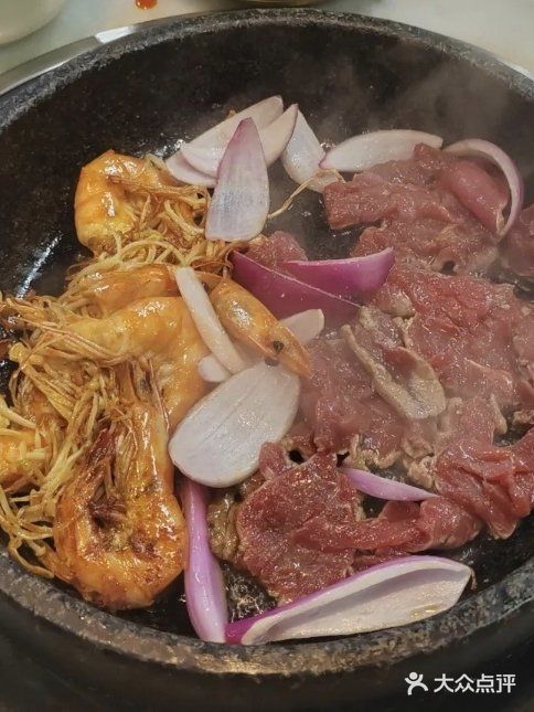 北京北苑‖京皇·虎坊桥石锅烤肉的美味之旅