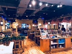 大堂-楼兰古丽·新疆菜(大唐西市店)