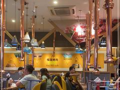 大堂-犟牛家·榴莲烤肉(五棵松店)