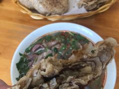 肉烧饼-李小老烧饼(常营民族家园店)