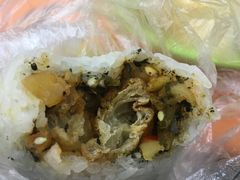 -殷姐糯米包油条