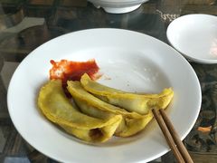 牛肉锅贴-奇芳阁·百年清真南京菜(夫子庙店)