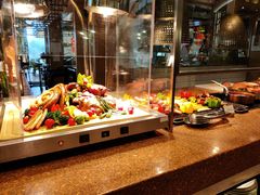 自助取餐区-济南香格里拉·咖啡泉自助餐厅