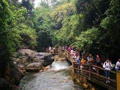 -华蓥山天意谷景区