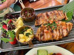 招牌炭烧猪颈肉-苏梅花园(群星城店)