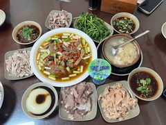 -汝萍传统蘸水菜(春华路总店)