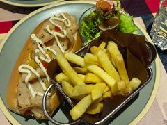 烟熏鸡肉热狗-遇见西木美式餐厅(体育路店)