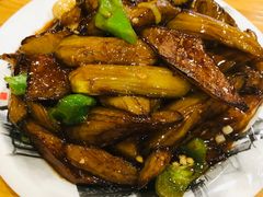 烧茄子-陈记老七手擀面(哈西万达广场店)