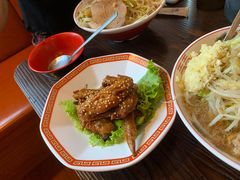 -拉面莊夢語＆中华料理八椿