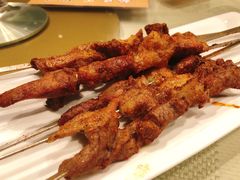 羊肉串-巴扎美食·新疆菜·西域歌舞表演餐厅(新疆大厦店)