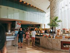 自助取餐区-漳州佰翔圆山酒店·圆山畔西餐厅