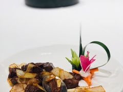 黑蒜爆和牛粒-海逸海鲜酒家(古北店)