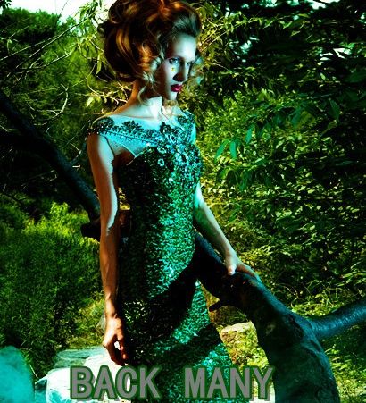 贝可曼尼婚纱礼服