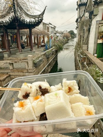 糯唧唧得的桂花糕 平江路逛吃记