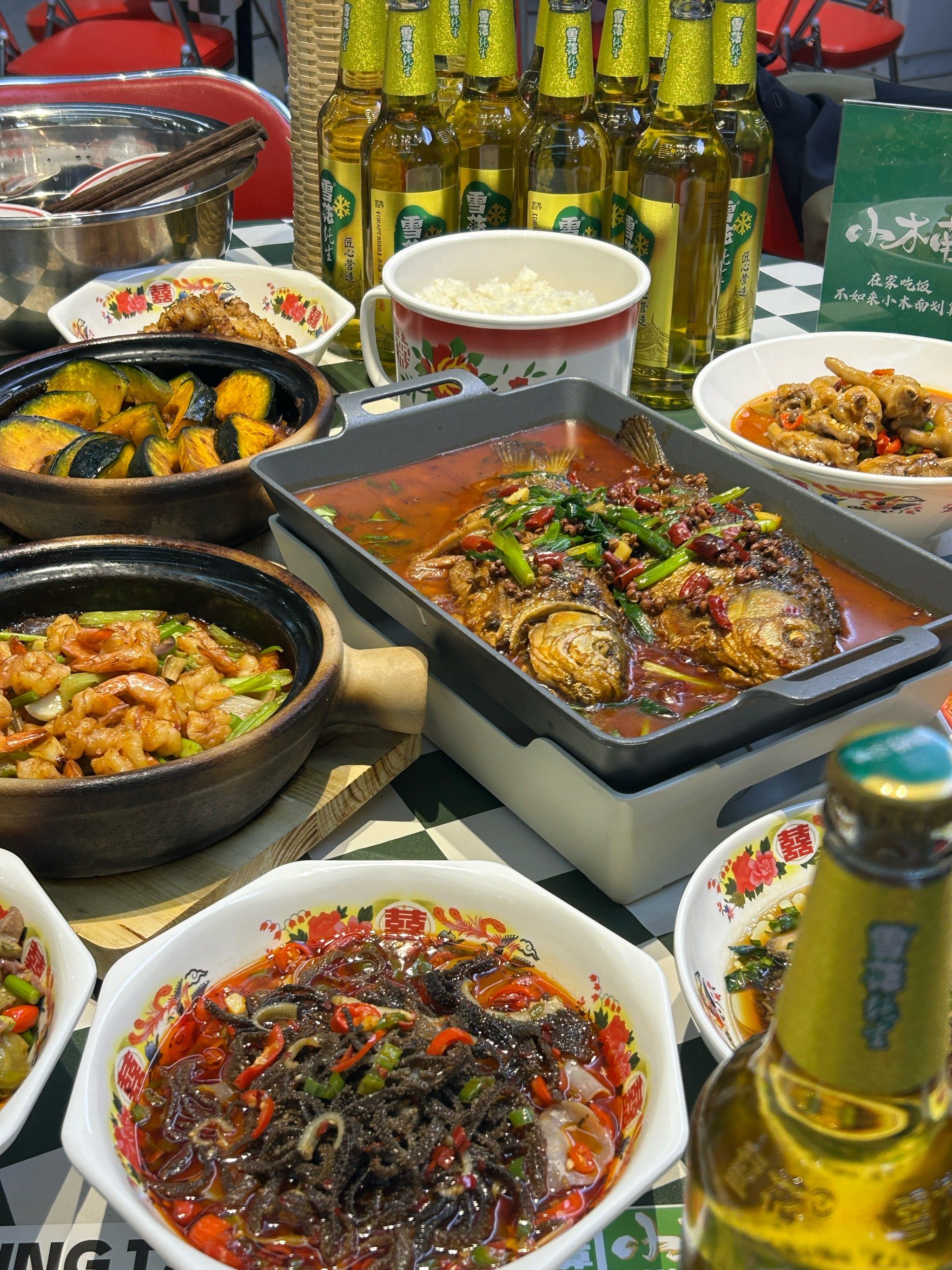 合肥奥体中心里的宝藏大排档,吃出家的味道!