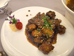 糖醋小排-银都上海菜馆(粤海东路店)