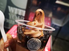 比利时黑巧克力圣代（黑糖珍珠）-肯德基(宝利丰店)
