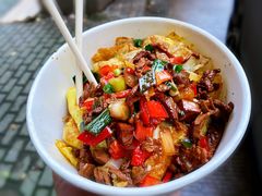 -周记热干面豆皮大王(桃花东街店)