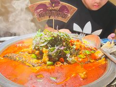 -探鱼·鲜青椒爽麻烤鱼(北京路天河城店)