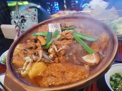 -沙胆彪炭炉牛杂煲(成都玉林店)