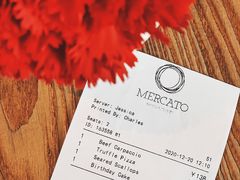 账单-Mercato莫卡多露台餐厅与酒吧(K11店)
