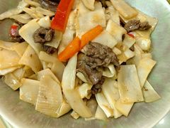 金竹笋炒牛肉-壮族人(靖西店)