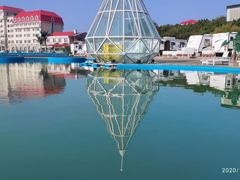 -北戴河碧螺塔海上酒吧公园